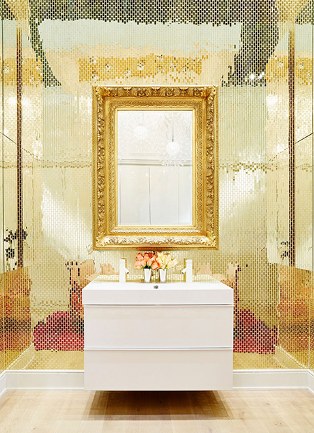 Preciously Me blog : Glamorous Ikea home