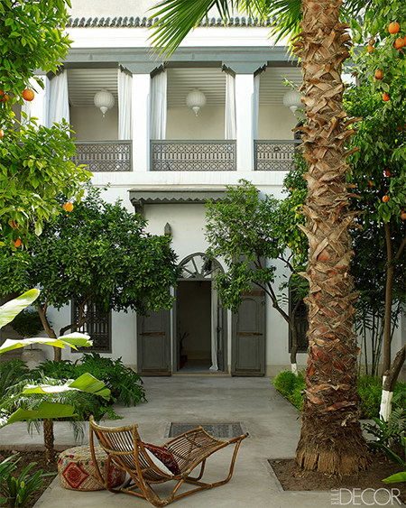 Preciously Me blog : A Moroccan Home - Stylish Marrakech Riad