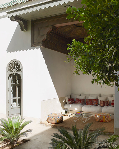 Preciously Me blog : A Moroccan Home - Stylish Marrakech Riad