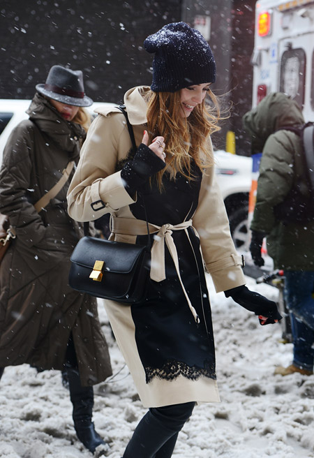 Preciously Me blog : NYFW Street Style