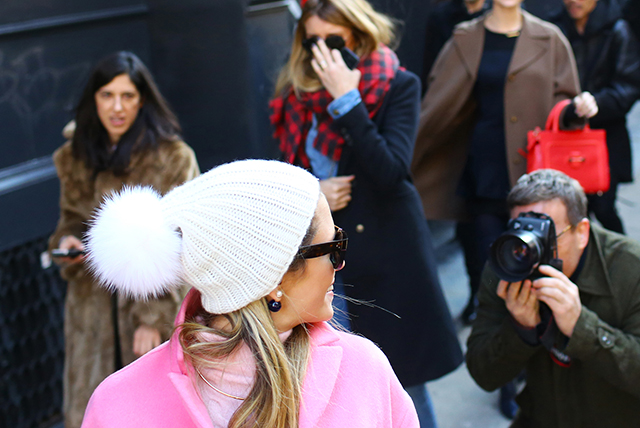 Preciously Me blog : NYFW Street Style