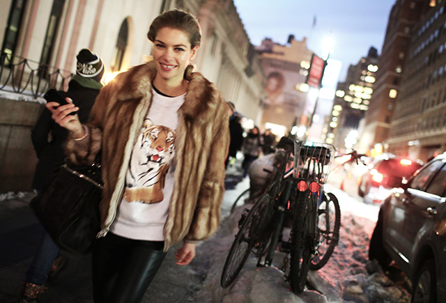 Preciously Me blog : NYFW Street Style