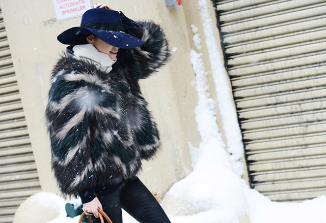 Preciously Me blog : NYFW Street Style
