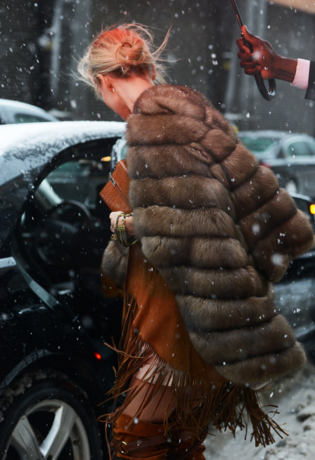 Preciously Me blog : NYFW Street Style