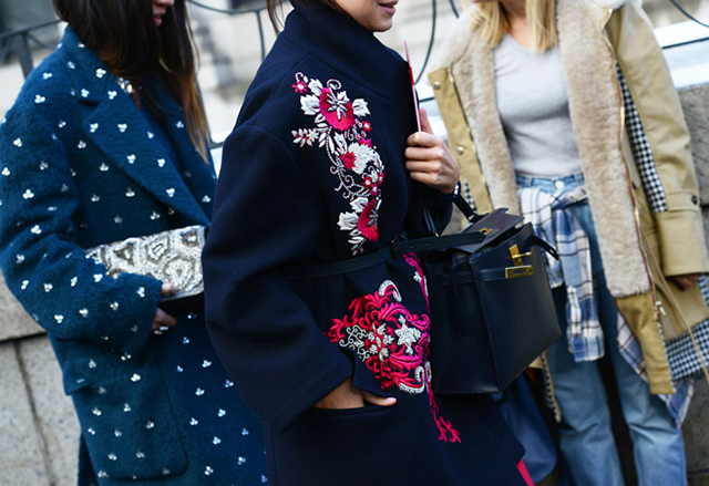 Preciously Me blog : NYFW Street Style
