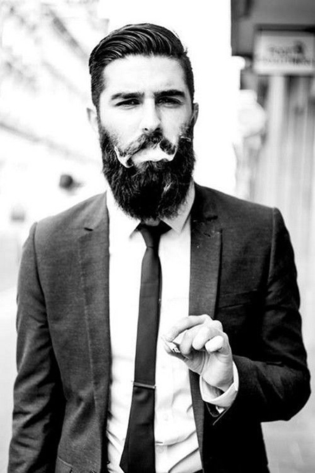 Preciously Me blog : Beard Beauty