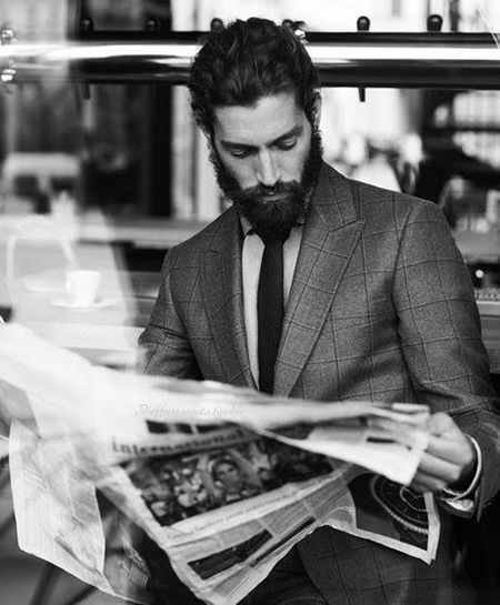 Preciously Me blog : Beard Beauty