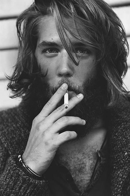 Preciously Me blog : Beard Beauty