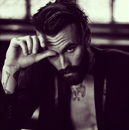 Preciously Me blog : Beard Beauty