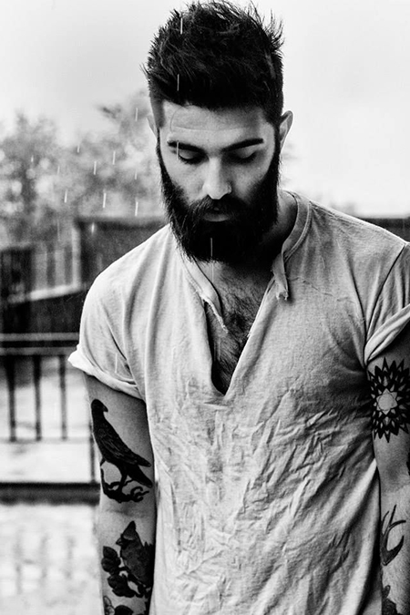 Preciously Me blog : Beard Beauty
