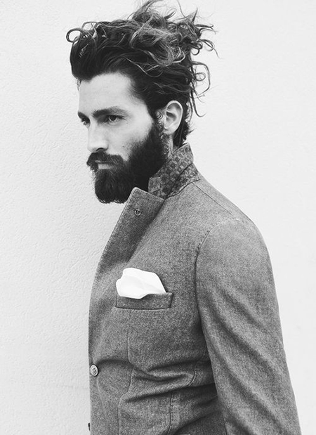 Preciously Me blog : Beard Beauty