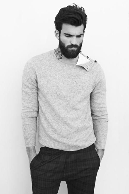 Preciously Me blog : Beard Beauty