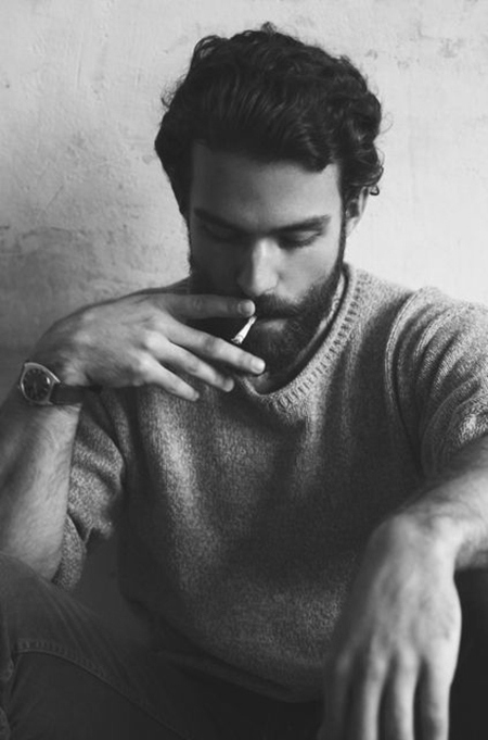 Preciously Me blog : Beard Beauty
