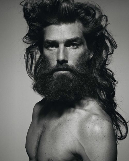 Preciously Me blog : Beard Beauty