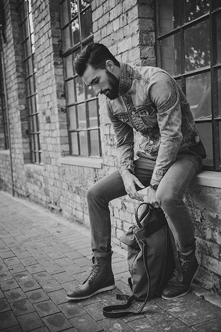 Preciously Me blog : Beard Beauty