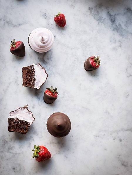 Preciously Me blog : Currently Craving - Chocolate & Berries