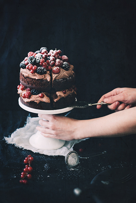 Preciously Me blog : Currently Craving - Chocolate & Berries