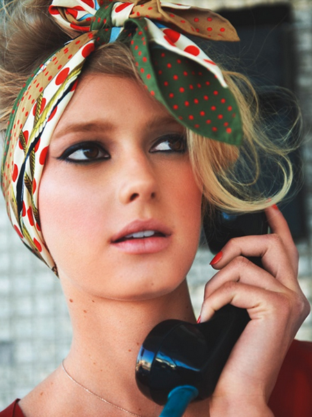 Preciously Me blog : Style Love - Headscarf