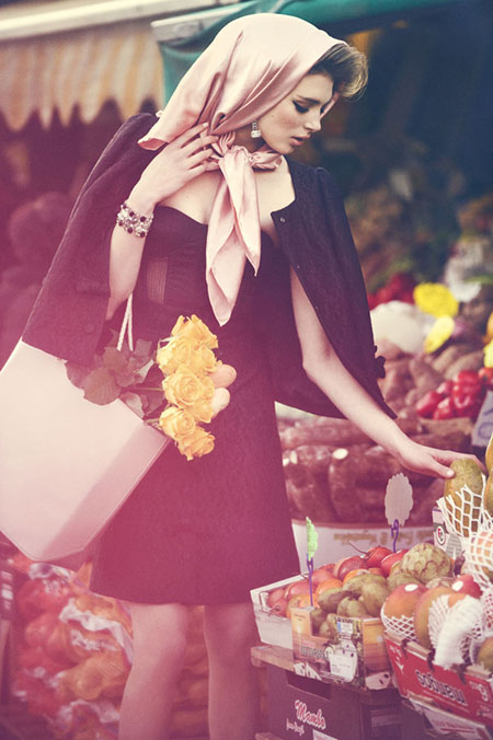 Preciously Me blog : Style Love - Headscarf