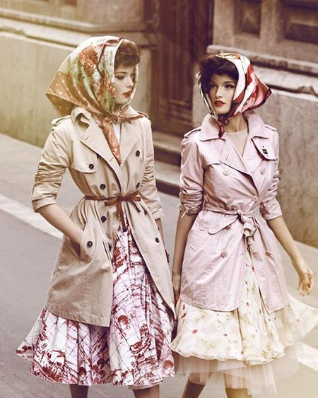 Preciously Me blog : Style Love - Headscarf