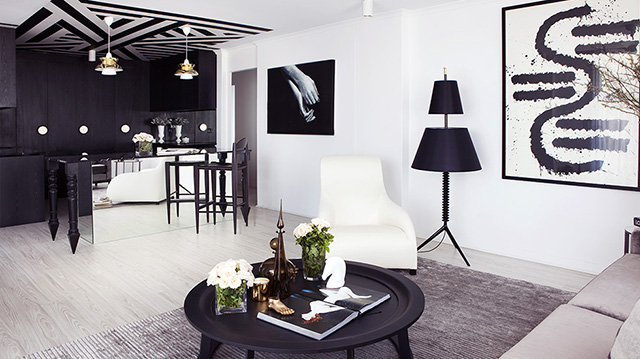 Preciously Me blog : Black & White Home