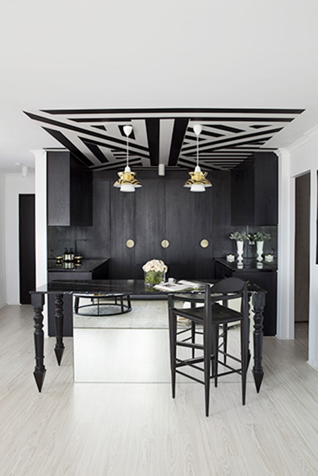 Preciously Me blog : Black & White Home