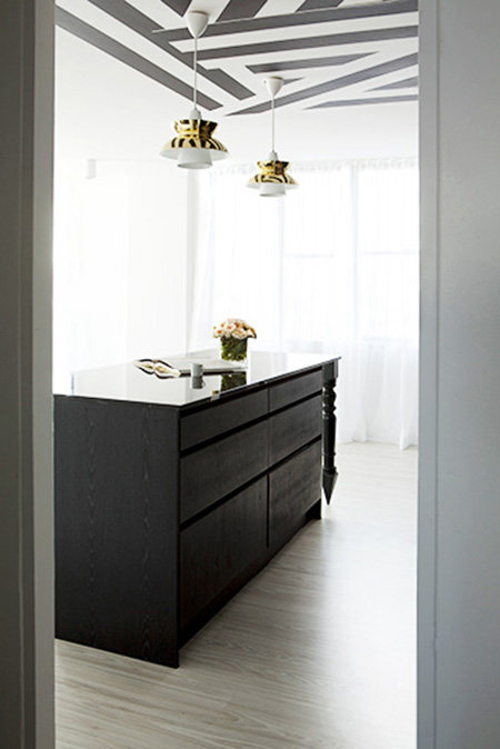 Preciously Me blog : Black & White Home