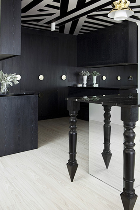 Preciously Me blog : Black & White Home