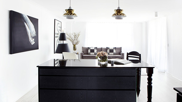 Preciously Me blog : Black & White Home