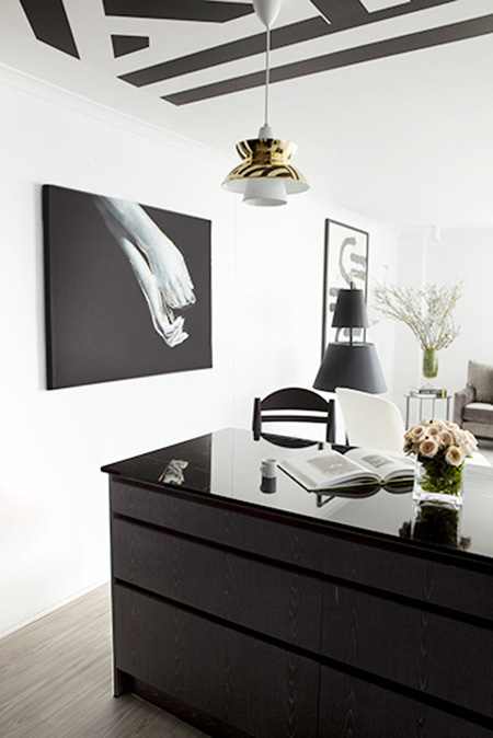 Preciously Me blog : Black & White Home