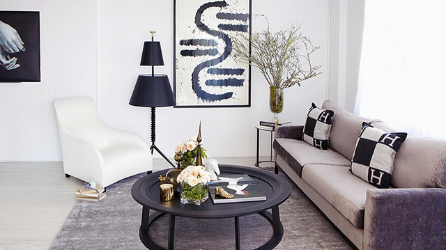 Preciously Me blog : Black & White Home