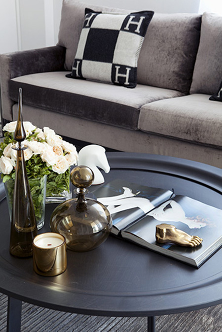 Preciously Me blog : Black & White Home
