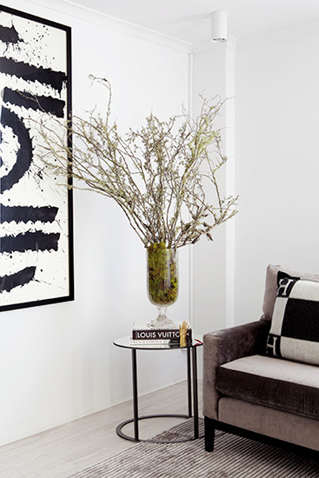 Preciously Me blog : Black & White Home