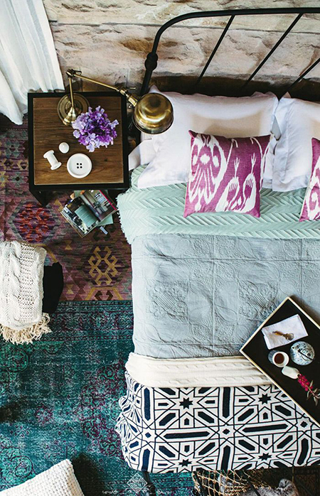 Preciously Me blog : Bohemian Home