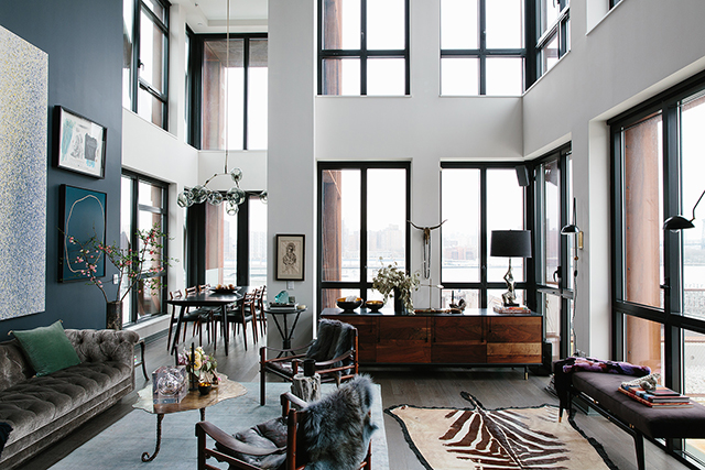 Preciously Me blog : Athena Calderone Brooklyn Home