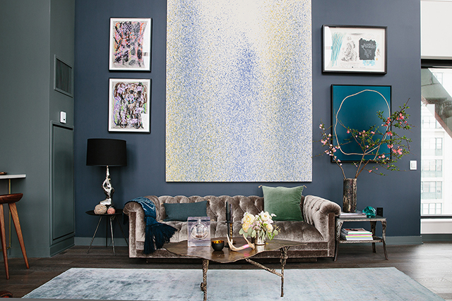 Preciously Me blog : Athena Calderone Brooklyn Home