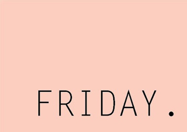 Preciously Me blog : Friday