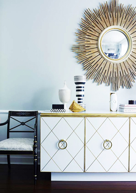 Preciously Me blog : A Feminine Home by Greg Natale