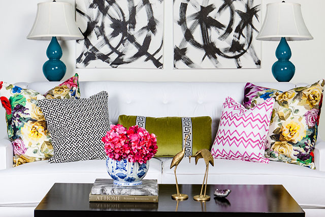 Preciously Me blog : Mimosa Lane Cushion Giveaway