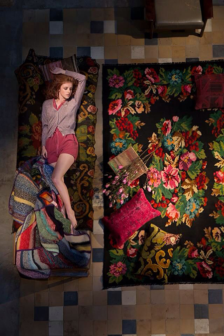 Preciously Me blog : Crush on Moldavian Rug
