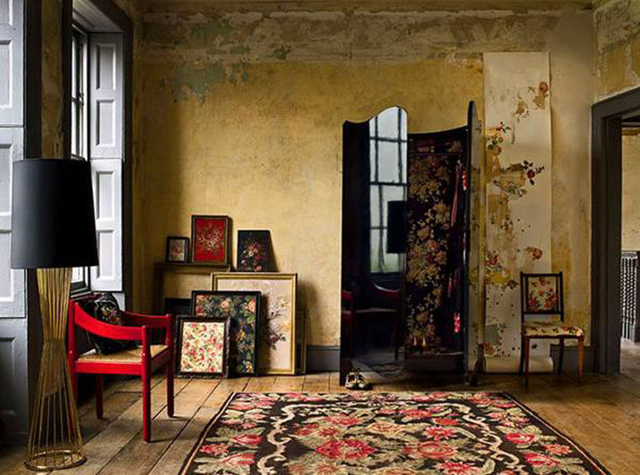 Preciously Me blog : Crush on Moldavian Rug