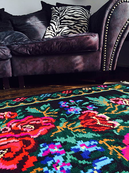 Preciously Me blog : Crush on Moldavian Rug