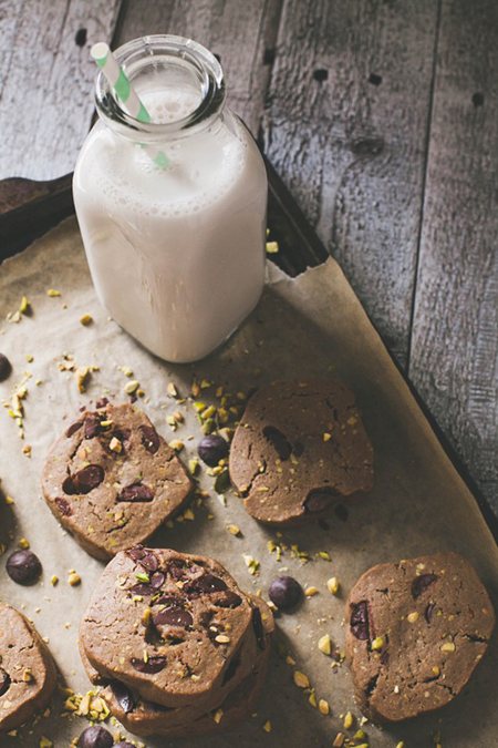Preciously Me blog : Pistacchio cookies