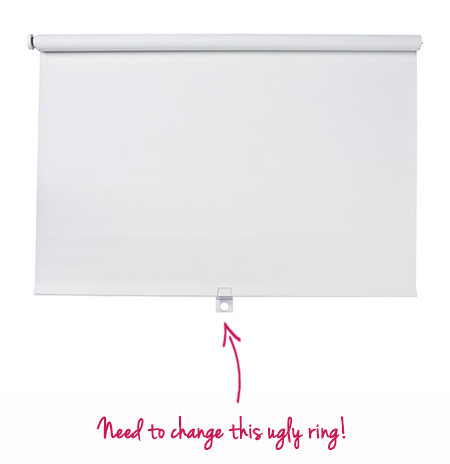 Preciously Me blog : DIY - Customize blinds with tassels