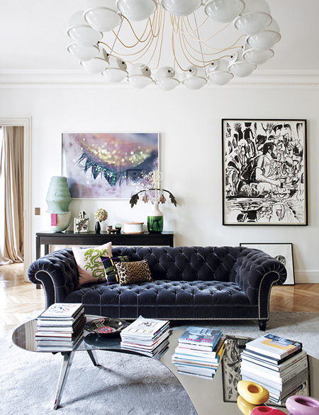 Preciously Me blog : A Parisian Home