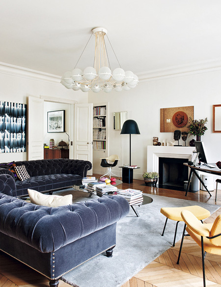 Preciously Me blog : A Parisian Home