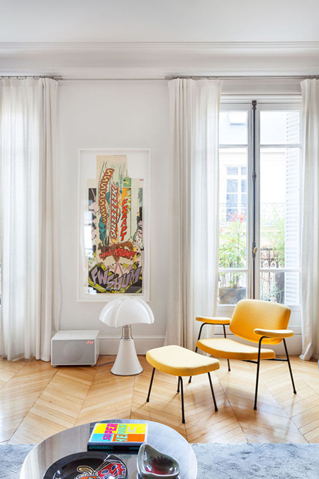 Preciously Me blog : A Parisian Home
