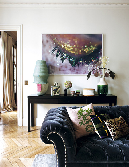 Preciously Me blog : A Parisian Home