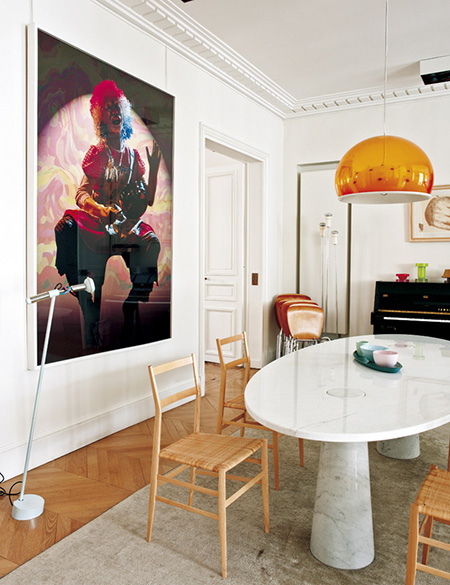 Preciously Me blog : A Parisian Home