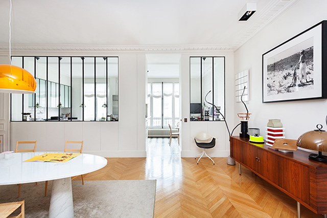 Preciously Me blog : A Parisian Home